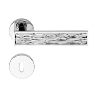 Dynamic Mortise Handle On Rose - Gold P